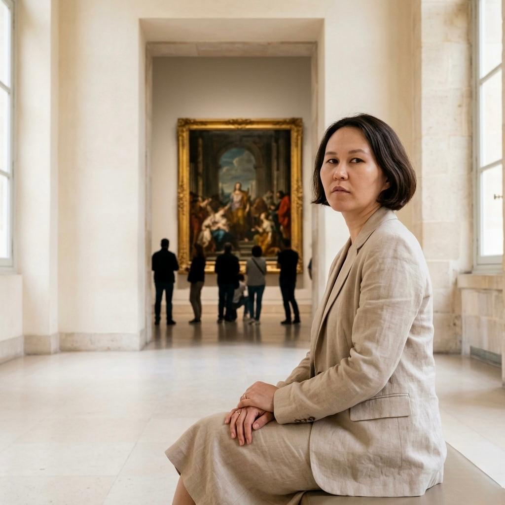 Айнура Ройе — основатель агентства Oui France